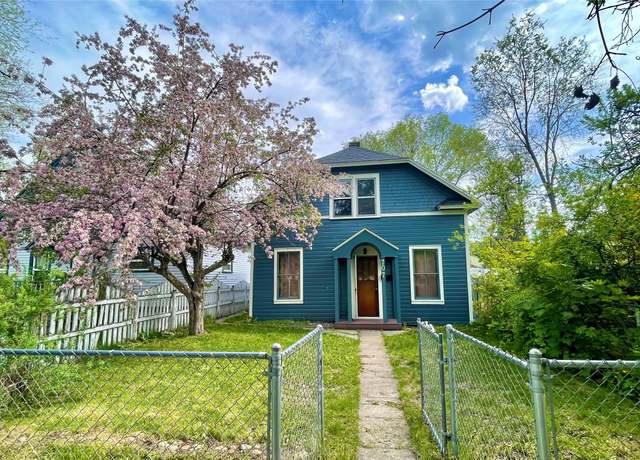 Property at 707 Defoe St, Missoula, MT 59802, 3 beds, 1 bath
