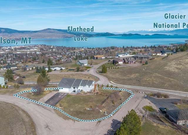 Property at 18 Mission View Dr, Polson, MT 59860, 3 beds, 2.5 baths