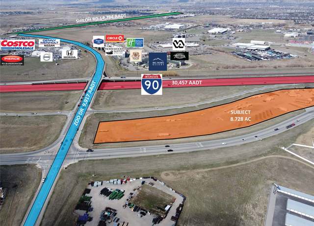 Property at 7235 S Frontage Rd, Billings, MT 59101