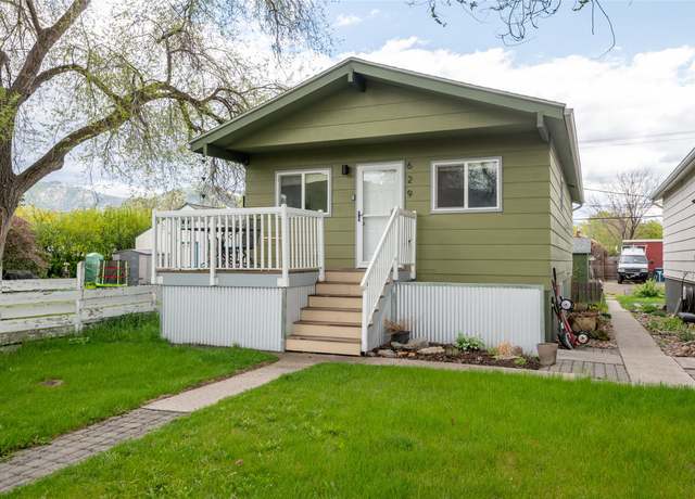 Property at 629 Cooley St, Missoula, MT 59802, 4 beds, 2 baths