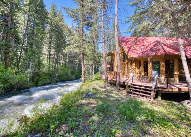 Property at 1062 Bear Creek Trl, Victor, MT 59875, 6 beds, 2.5 baths