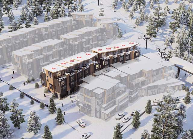 Property at 3900 Big Mountain Rd Unit B101, Whitefish, MT 59937, 3 beds, 3.5 baths
