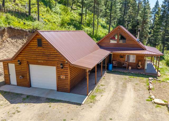 Property at 18711 Copper Ridge Trl, Florence, MT 59833, 2 beds, 2 baths