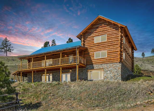 Property at 4501 Dugout Gulch Rd, Darby, MT 59829, 4 beds, 3.5 baths