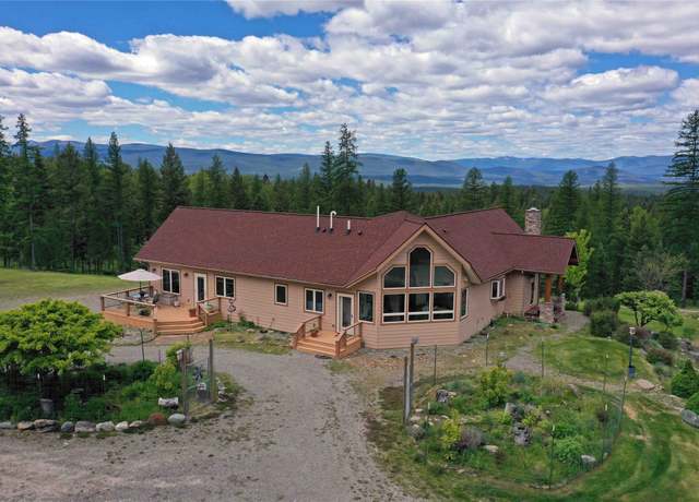 Property at 133 Running Deer Ln, Eureka, MT 59917, 4 beds, 3 baths
