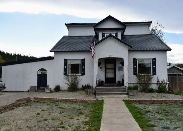 Property at 1314 Dakota Ave, Libby, MT 59923, 3 beds, 2 baths