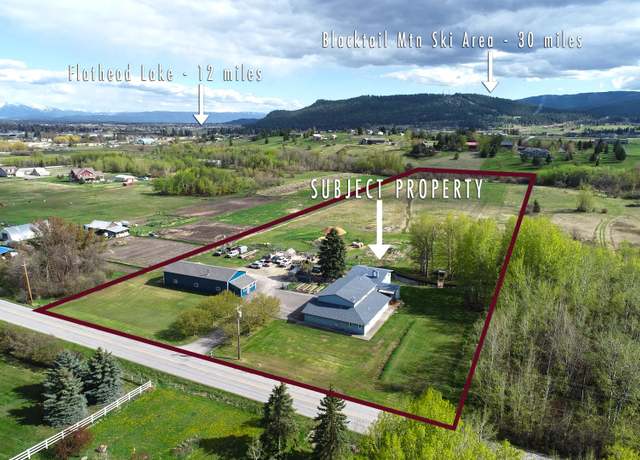Property at 1258 Two Mile Dr, Kalispell, MT 59901, 8 beds, 5 baths