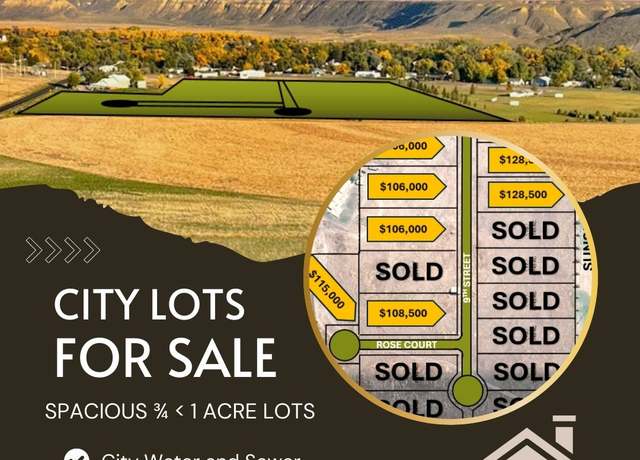 Property at LOT #1 Little Sage Subdivision Unit Rose Court, Fort Benton, MT 59442