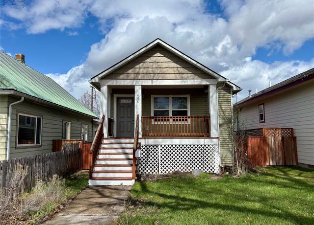 Property at 1406 Defoe St, Missoula, MT 59802, 3 beds, 1.5 baths