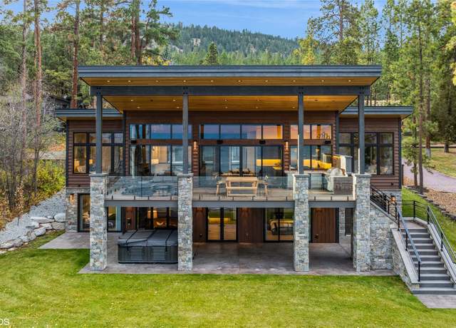Property at 22934 Damaskes Way, Rollins, MT 59931, 4 beds, 4.5 baths