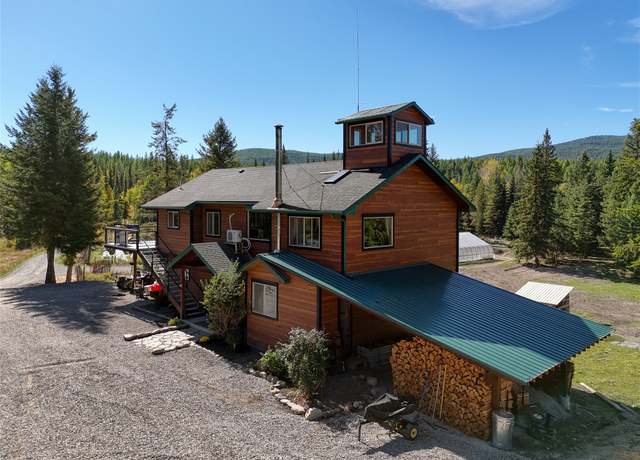 Property at 163 Soaring Eagle Trl, Fortine, MT 59917, 4 beds, 3 baths