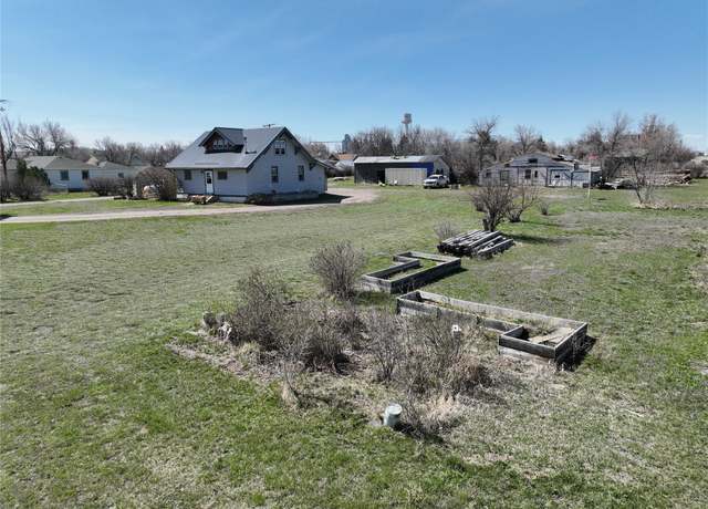 Property at 116 3rd Ave NE, Dutton, MT 59433, 4 beds, 1.5 baths