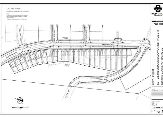 Property at NHN Lots M2 & M3 Meadowlands Dr, Missoula, MT 59808