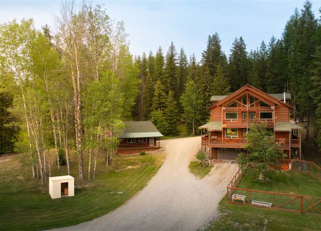 Property at 12520 Pinkham Creek Rd, Rexford, MT 59930, 4 beds, 5 baths