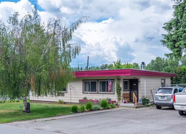Property at 822 W Balsam St, Libby, MT 59923, 3 beds, 1 bath