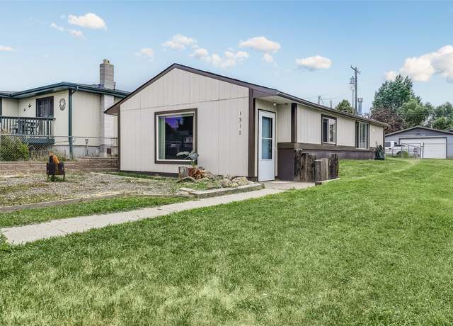Property at 1312 2nd Ave NW, Great Falls, MT 59404, 2 beds, 1 bath