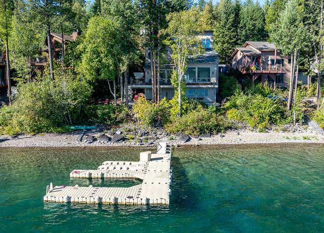 Property at 1320 W Lakeshore Dr, Whitefish, MT 59937, 5 beds, 4.5 baths