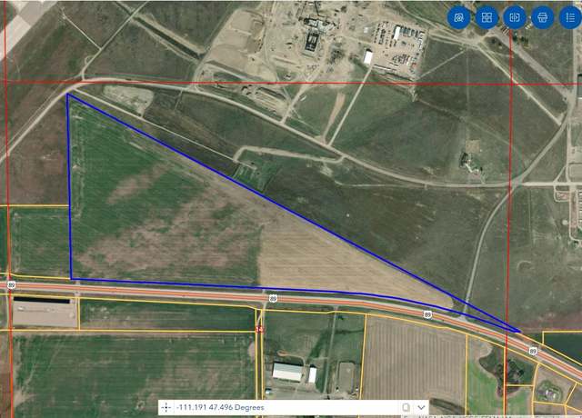 Property at TBD US Highway 89, Great Falls, MT 59405