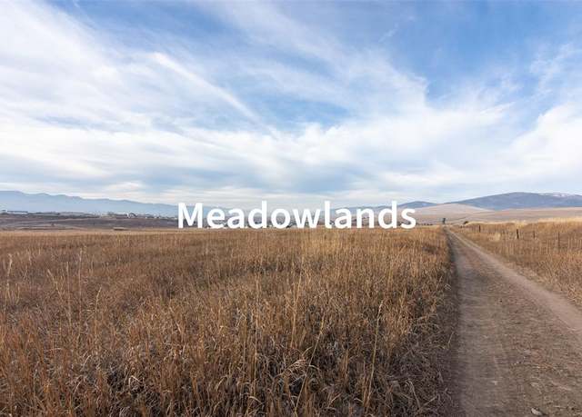 Property at NHN Phases 4-9 Meadowlands Dr, Missoula, MT 59808