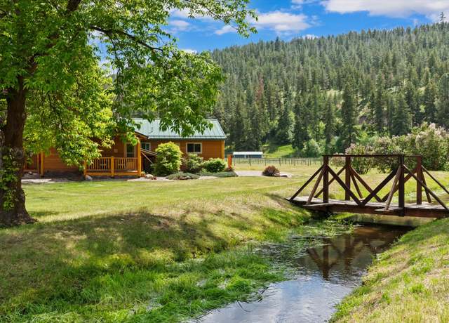 Property at 3005 Big Flat Rd, Missoula, MT 59804, 2 beds, 1 bath
