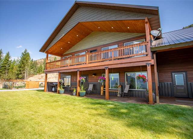 Property at 157 Mountain View Rd, Trout Creek, MT 59874, 4 beds, 3 baths