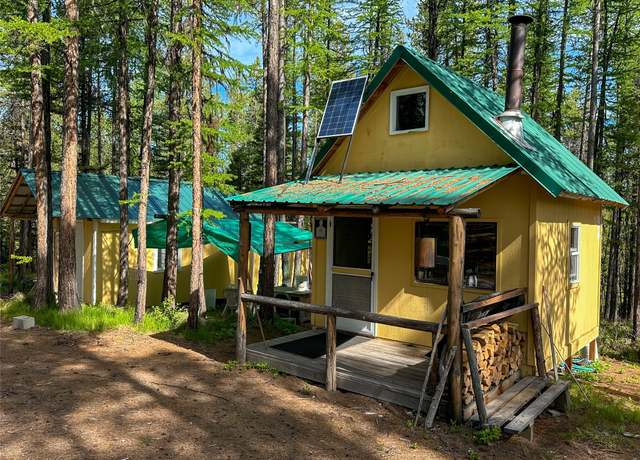 Property at NHN W Ashby Creek Rd, Potomac, MT 59823, 1 bed