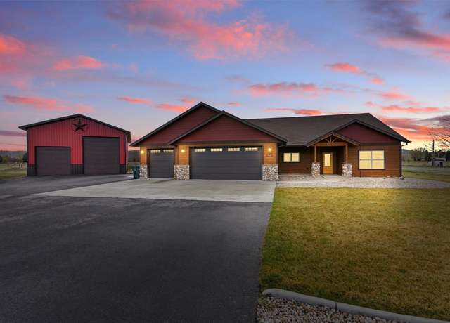 Property at 491 Foxtail Ln, Stevensville, MT 59870, 4 beds, 2 baths