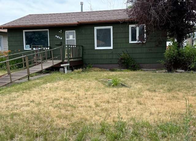 Property at 4012 5th Ave S, Great Falls, MT 59405, 3 beds, 2 baths