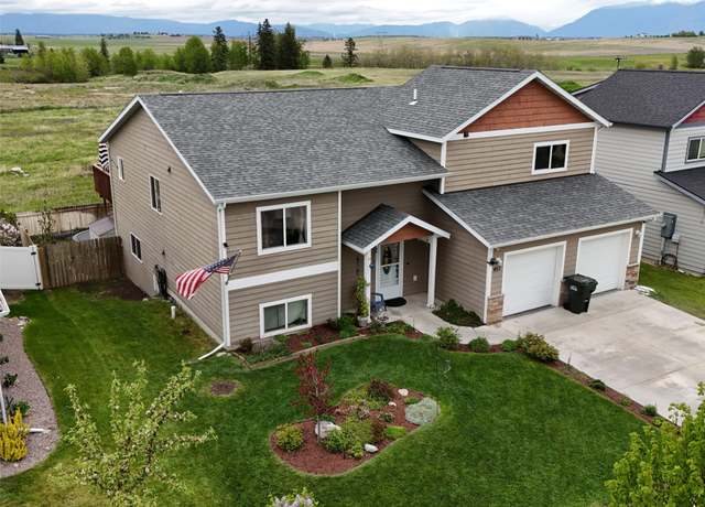 Property at 487 Mountain Vista Way, Kalispell, MT 59901, 5 beds, 3 baths