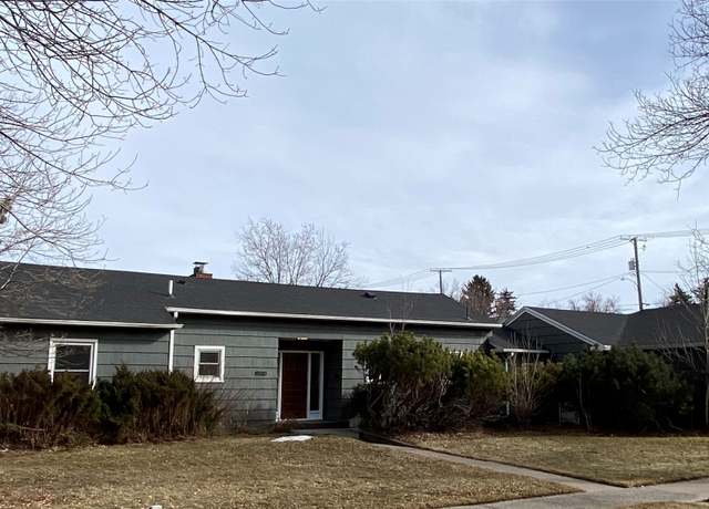 Property at 1900 1st Ave N, Great Falls, MT 59401, 4 beds, 3 baths
