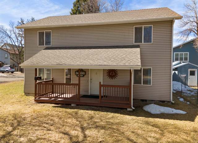 Property at 803 N Grand Ave, Bozeman, MT 59715, 5 beds, 3 baths