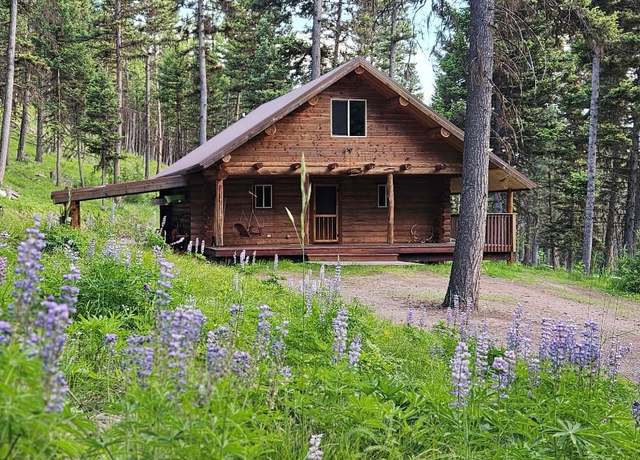 Property at 1250 Bitterroot Dr, Seeley Lake, MT 59868, 2 beds, 1 bath
