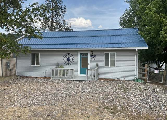 Property at 402 Aeneas St N, Hot Springs, MT 59845, 2 beds, 1 bath