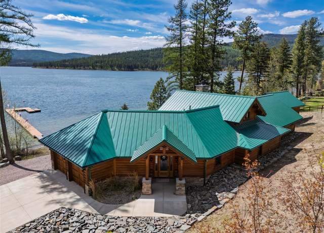 Property at 51605 Lake Mary Ronan Rd, Proctor, MT 59929, 2 beds, 2 baths