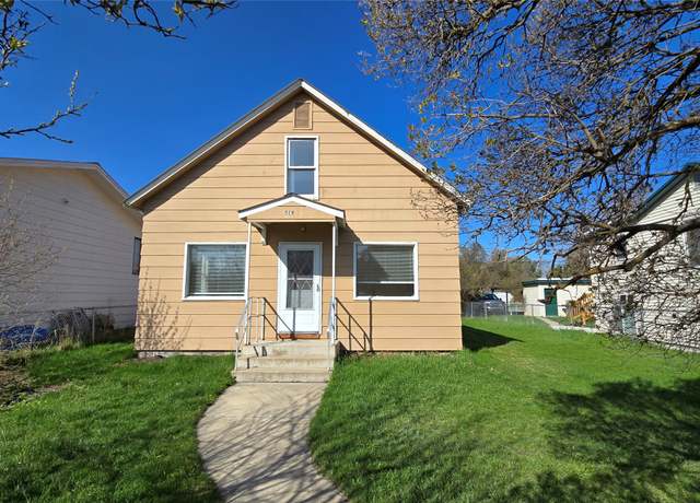 Property at 528 8th Ave W, Kalispell, MT 59901, 3 beds, 1 bath