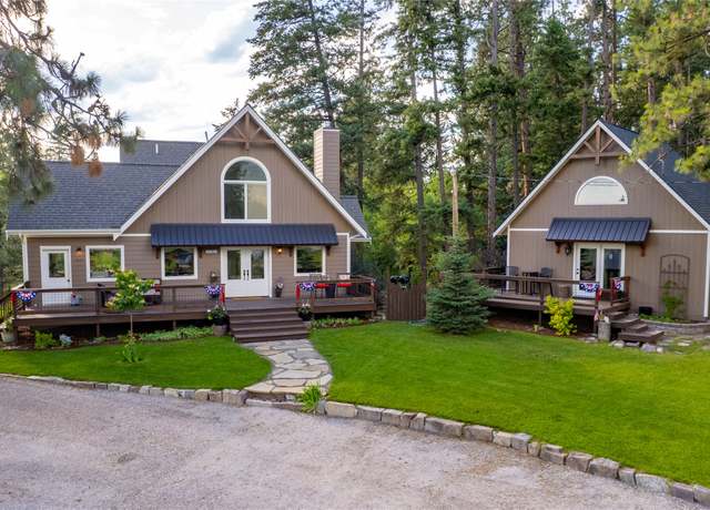 Property at 2730 Middle Rd, Columbia Falls, MT 59912, 5 beds, 3 baths