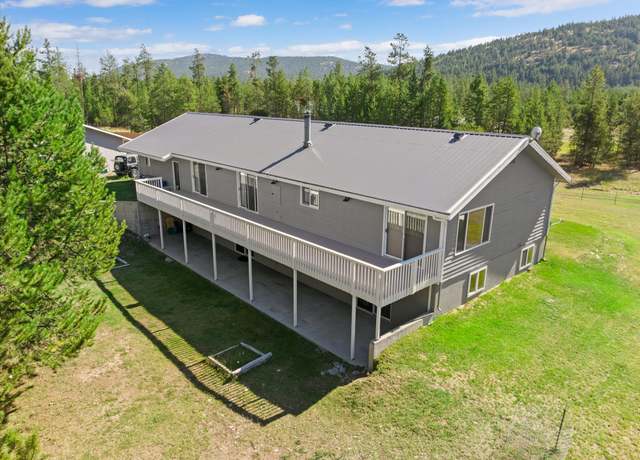 Property at 925 Griz Ln, Marion, MT 59925, 6 beds, 2.5 baths