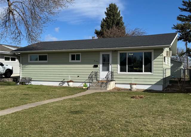 Property at 4143 4th Ave S, Great Falls, MT 59405, 4 beds, 2 baths