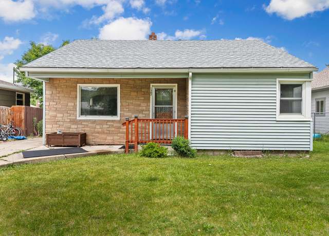 Property at 1307 4th St W, Kalispell, MT 59901, 2 beds, 1 bath