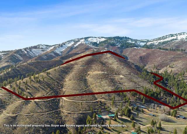 Property at 910 Four Mile Rd, Darby, MT 59829