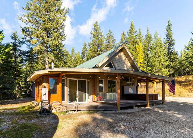Property at 1424 Bierney Creek Rd, Lakeside, MT 59922, 3 beds, 1 bath