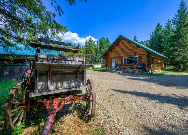 Property at 236 Thompson Deborgia Rd, De Borgia, MT 59830, 1 bed, 1 bath