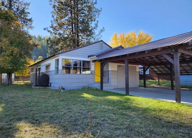 Property at 205 W Poplar St, Libby, MT 59923, 3 beds, 1 bath