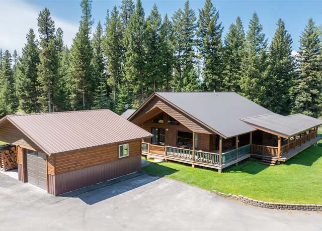 Property at 1065 Evergreen Dr, Seeley Lake, MT 59868, 3 beds, 3 baths