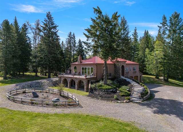 Property at 1636 Lake Blaine Rd, Kalispell, MT 59901, 4 beds, 3.5 baths