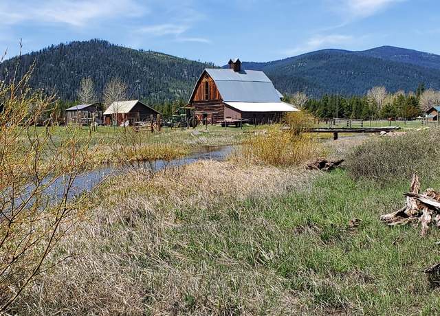 Property at 1559 Dalton Mountain Rd Unit Just off Hwy 200 W Lincol, Lincoln, MT 59639, 1 bed, 1 bath