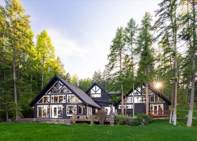 Property at 18622 & 18643 Goose Bay Rd, Lakeside, MT 59922, 5 beds, 4.5 baths