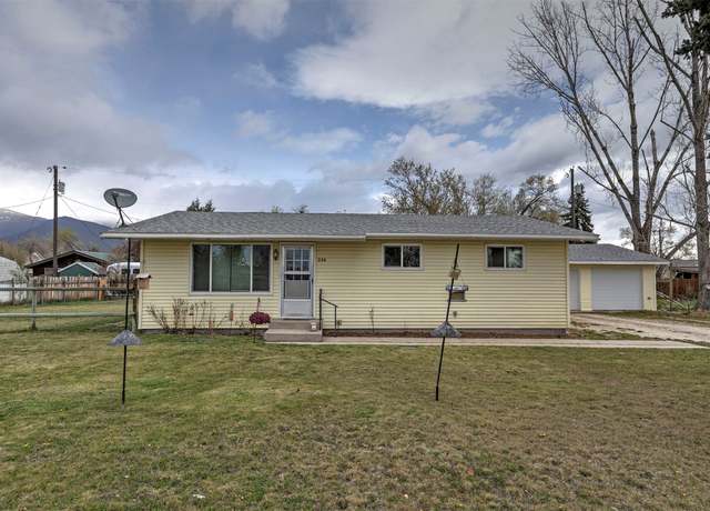 Property at 230 4th Ave, Victor, MT 59875, 3 beds, 1 bath