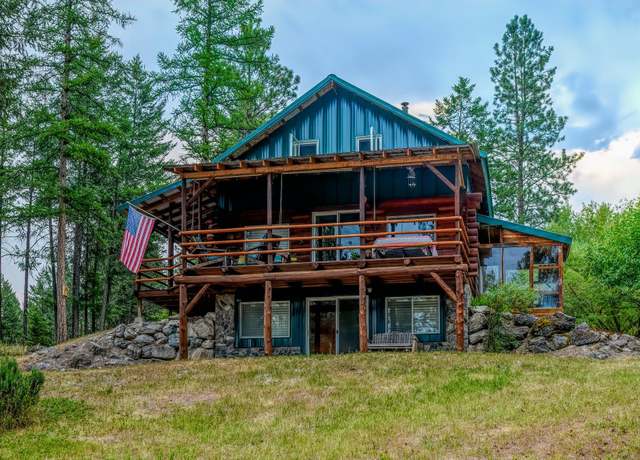 Property at 5899 Black Lake Rd, Rexford, MT 59930, 3 beds, 3.5 baths