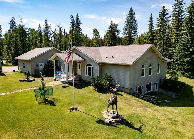 Property at 34 Childs Rd, Trout Creek, MT 59874, 2 beds, 3 baths